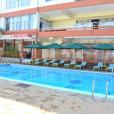 Golf Hotel Kakamega Buitenkant foto