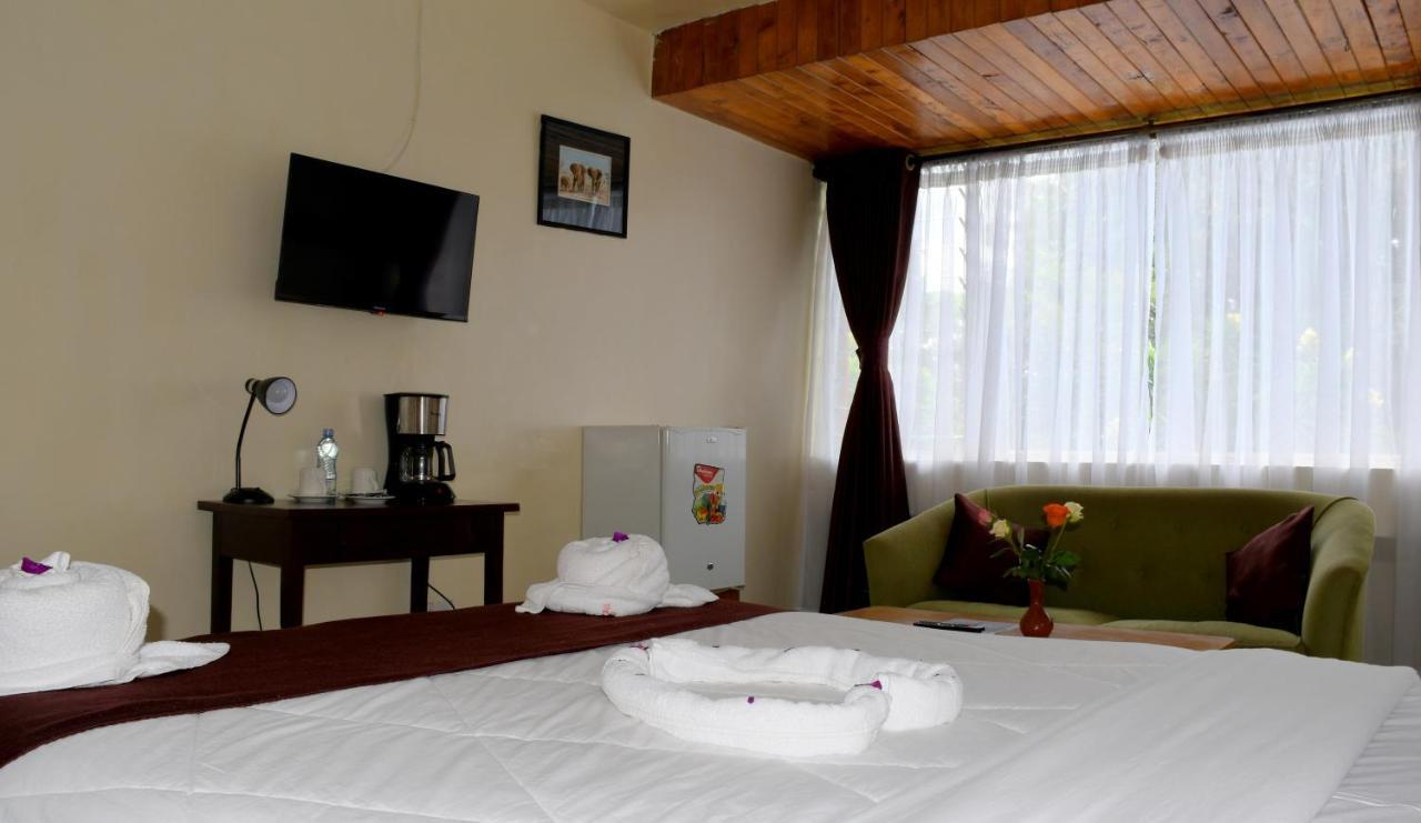 Golf Hotel Kakamega Buitenkant foto