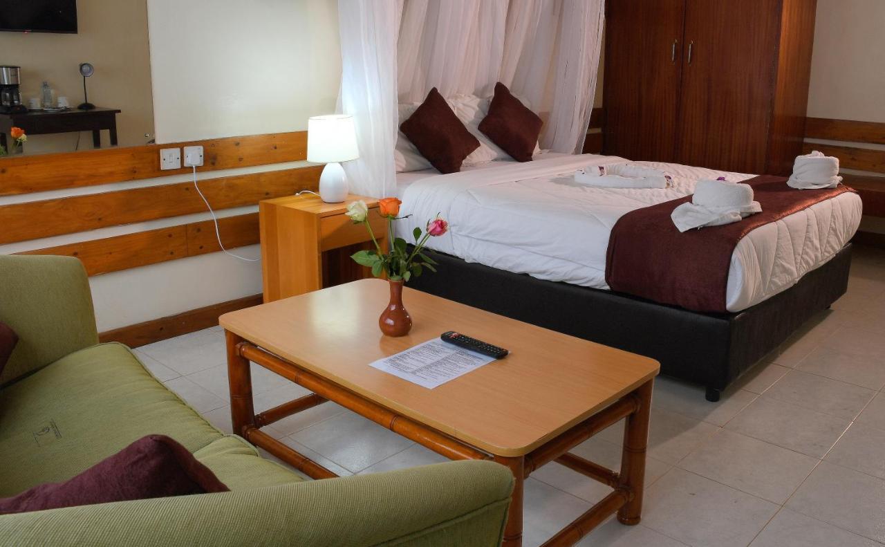 Golf Hotel Kakamega Buitenkant foto