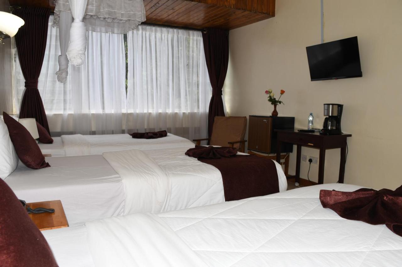 Golf Hotel Kakamega Buitenkant foto