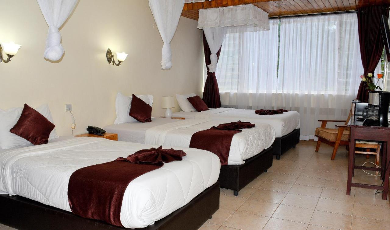 Golf Hotel Kakamega Buitenkant foto