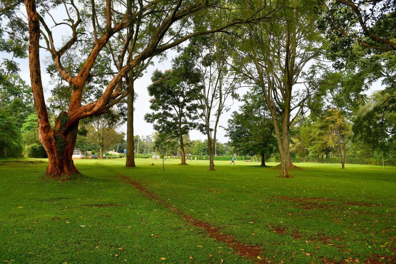 Golf Hotel Kakamega Buitenkant foto