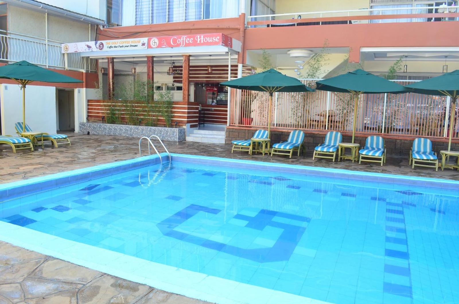 Golf Hotel Kakamega Buitenkant foto