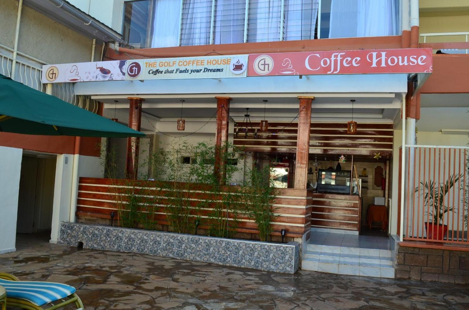 Golf Hotel Kakamega Buitenkant foto