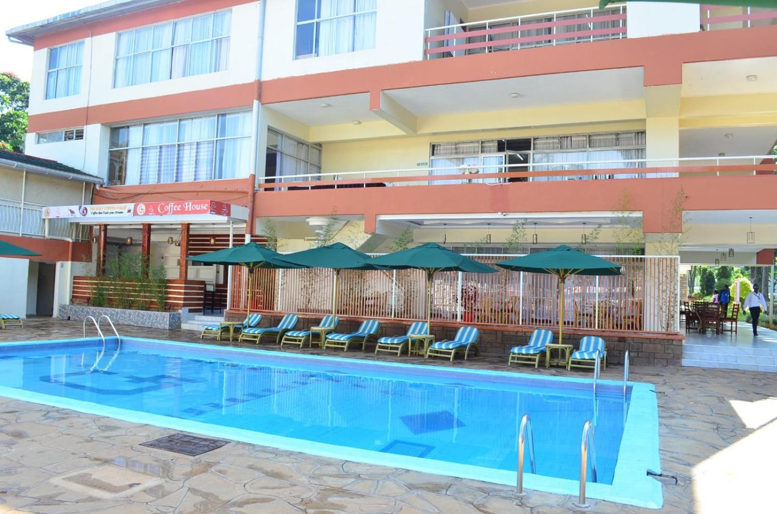 Golf Hotel Kakamega Buitenkant foto