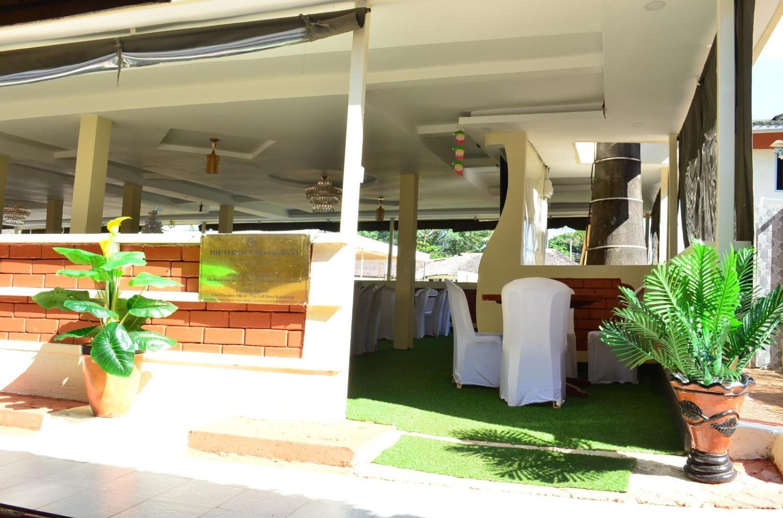 Golf Hotel Kakamega Buitenkant foto