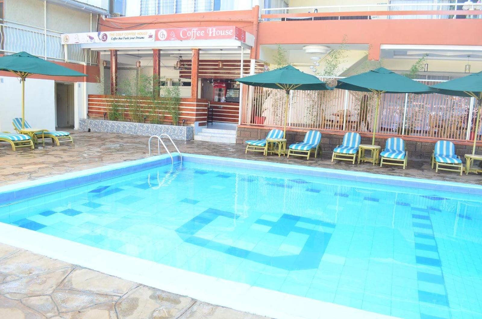 Golf Hotel Kakamega Buitenkant foto