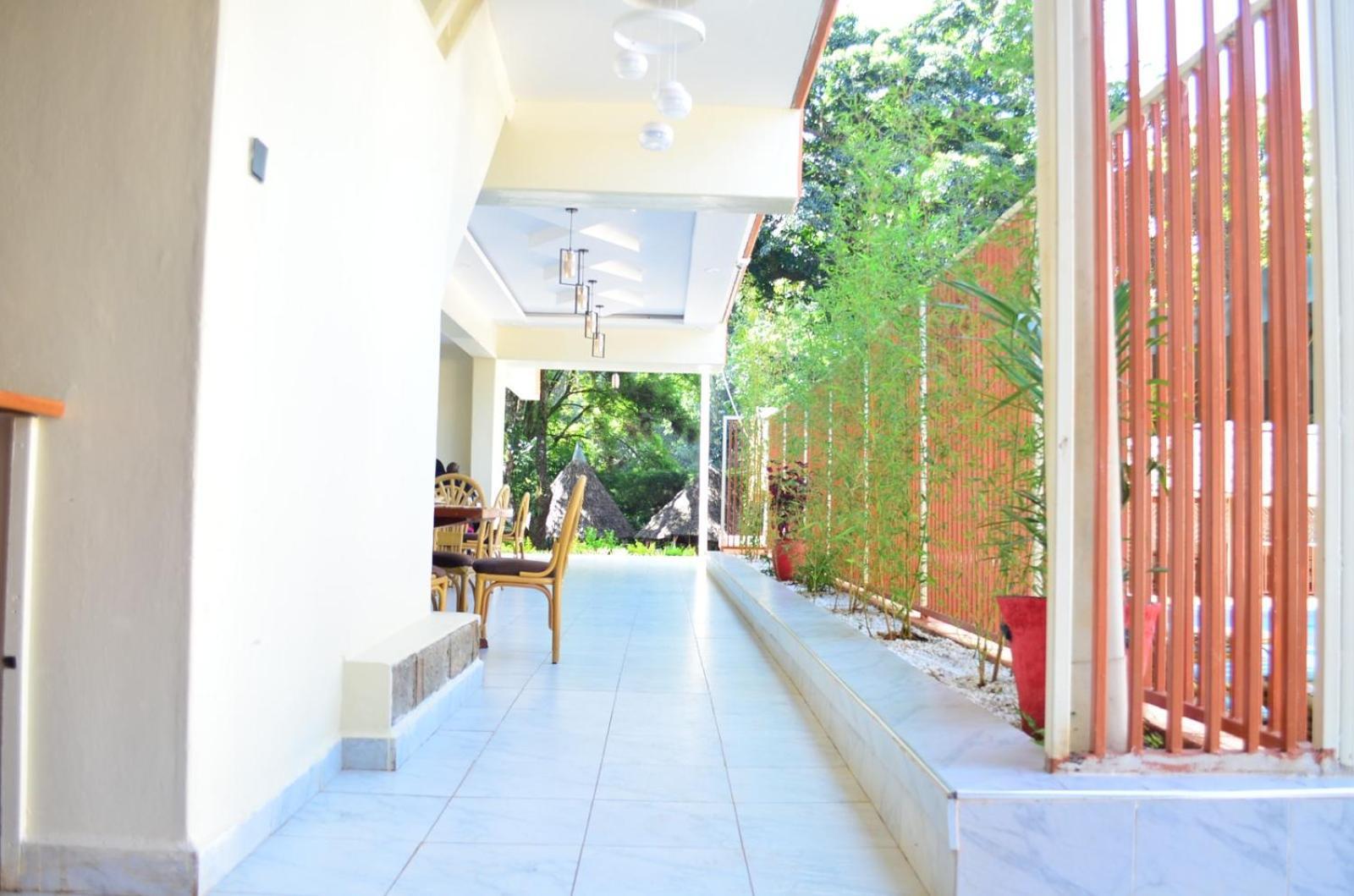 Golf Hotel Kakamega Buitenkant foto