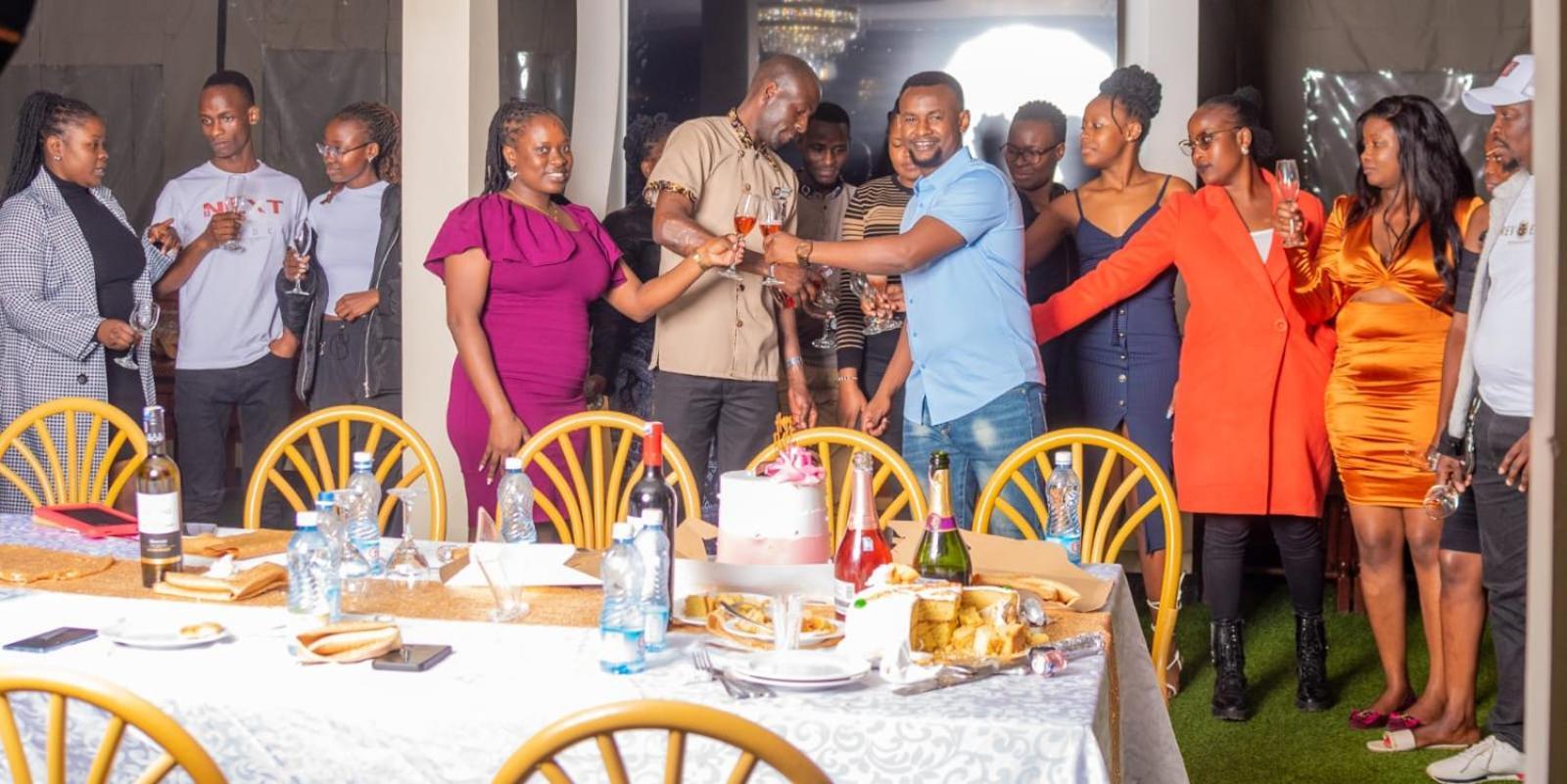 Golf Hotel Kakamega Buitenkant foto