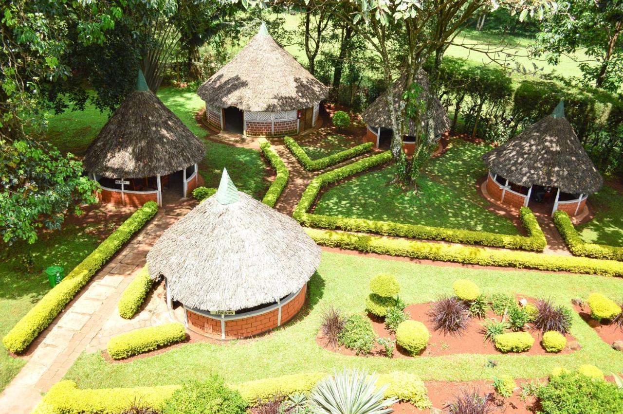 Golf Hotel Kakamega Buitenkant foto