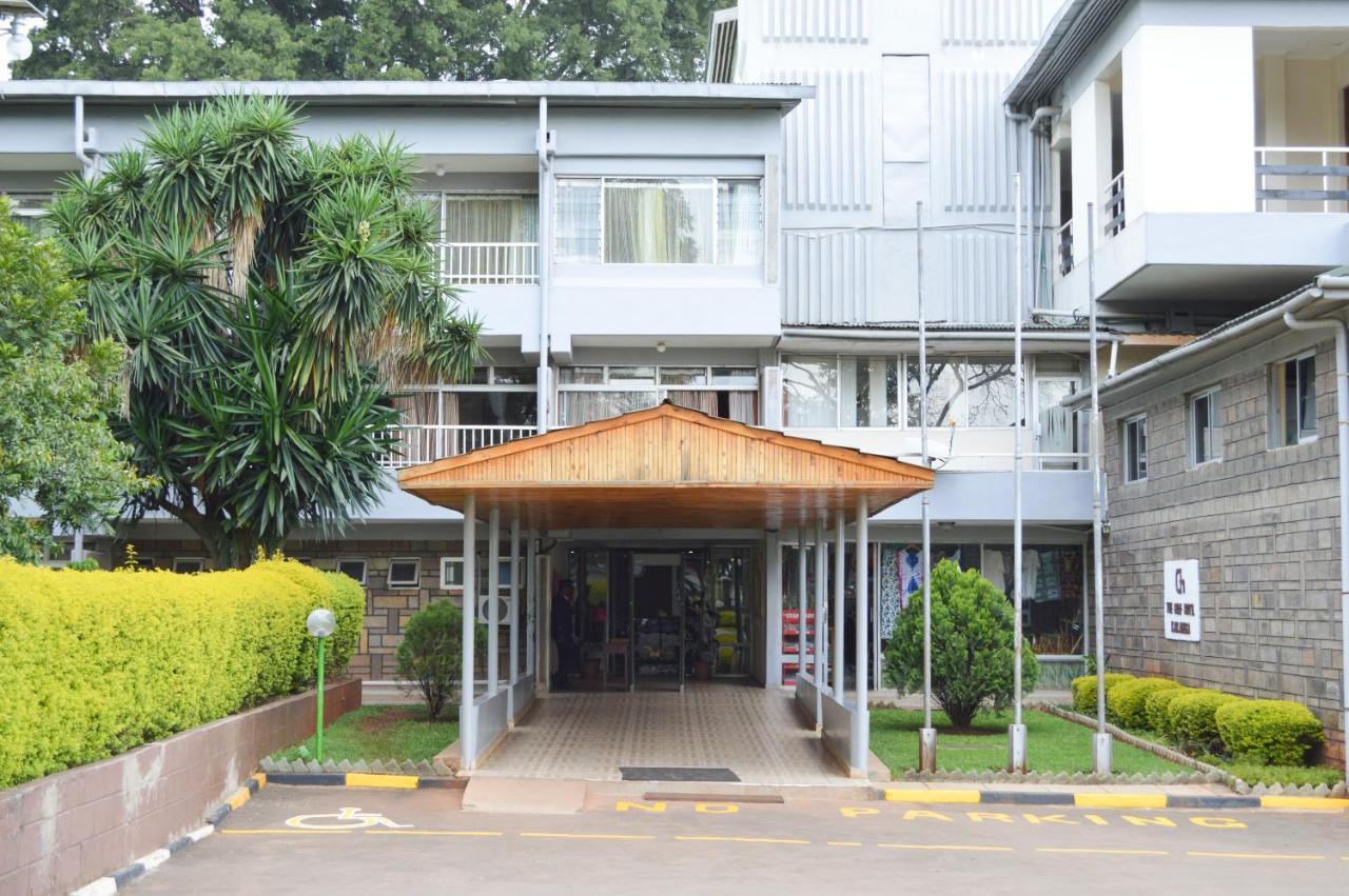 Golf Hotel Kakamega Buitenkant foto